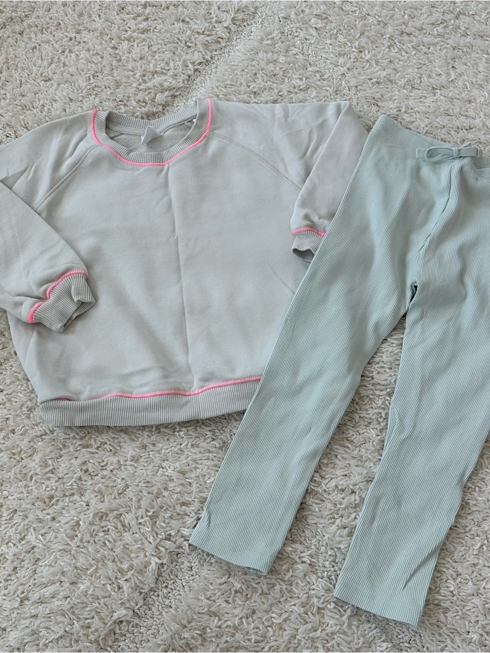 Zara Blue & Pink Contrast Set